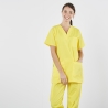 Blouse médicale Jaune libérale