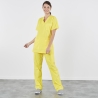 Blouse médicale Jaune libérale