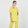 Blouse médicale Jaune libérale