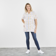 Tunique creche pediatrie petite enfance Peluche