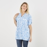 Blouse femme imprimée idéale blouse dentisite EHPAD