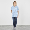 Blouse femme imprimée idéale blouse dentisite EHPAD