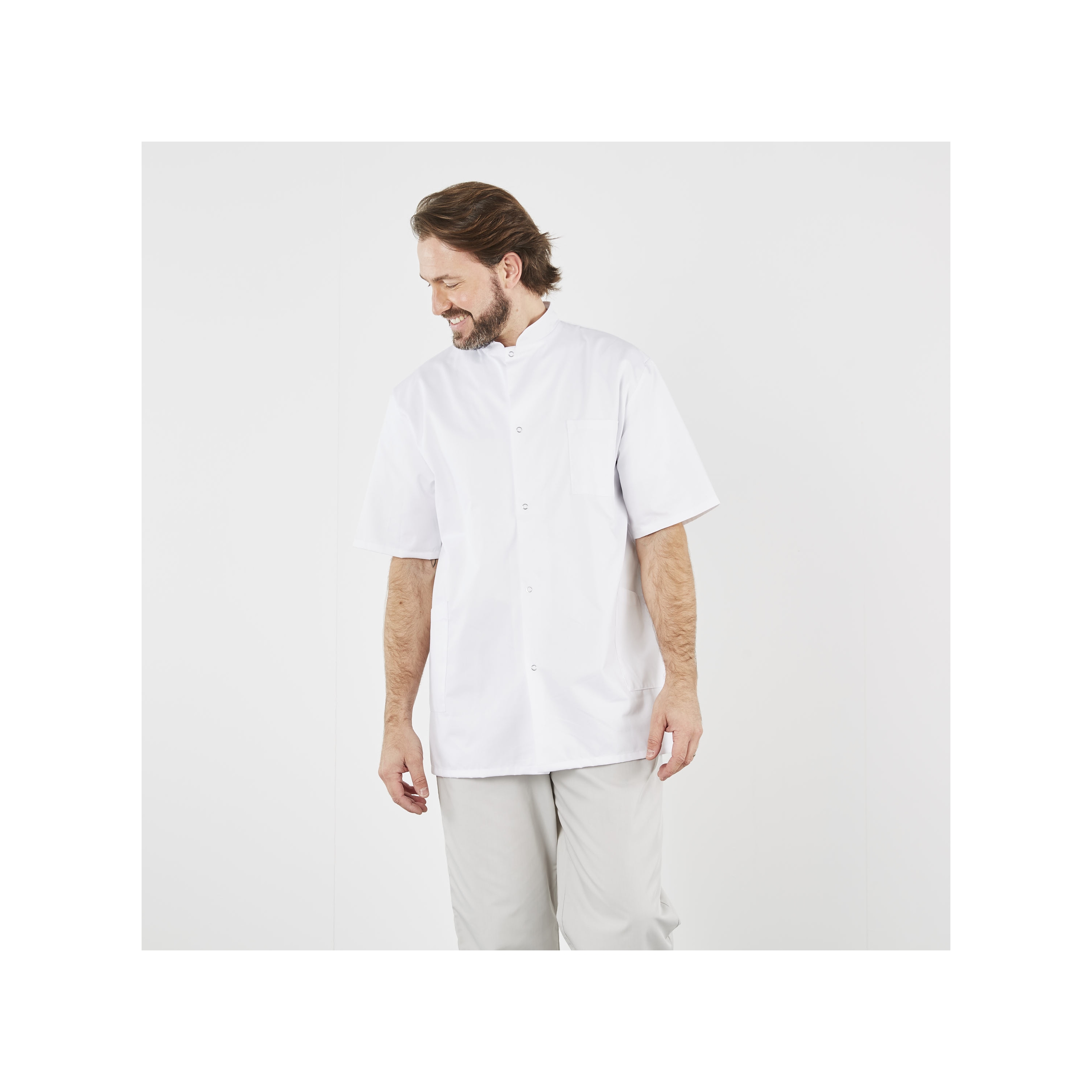 Vero Blanc Tunic Blouse Medicale Lafont Tunique Médicale Homme