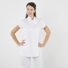 Blouse de travail respirante pour infirmière