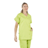 Tunique de travaille femme croisée Vert Lime