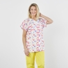 Blouse médicale infirmière petite enfance  Imprime dentiste