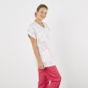 Blouse médicale infirmière petite enfance  Imprime medical