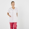 Blouse médicale infirmière petite enfance  Imprime medical