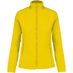 Polaire discount jaune fluo