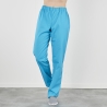 Pantalon infirmiere turquoise