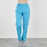 Pantalon infirmiere turquoise