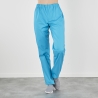 Pantalon infirmiere turquoise