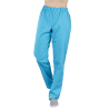 Pantalon infirmiere turquoise