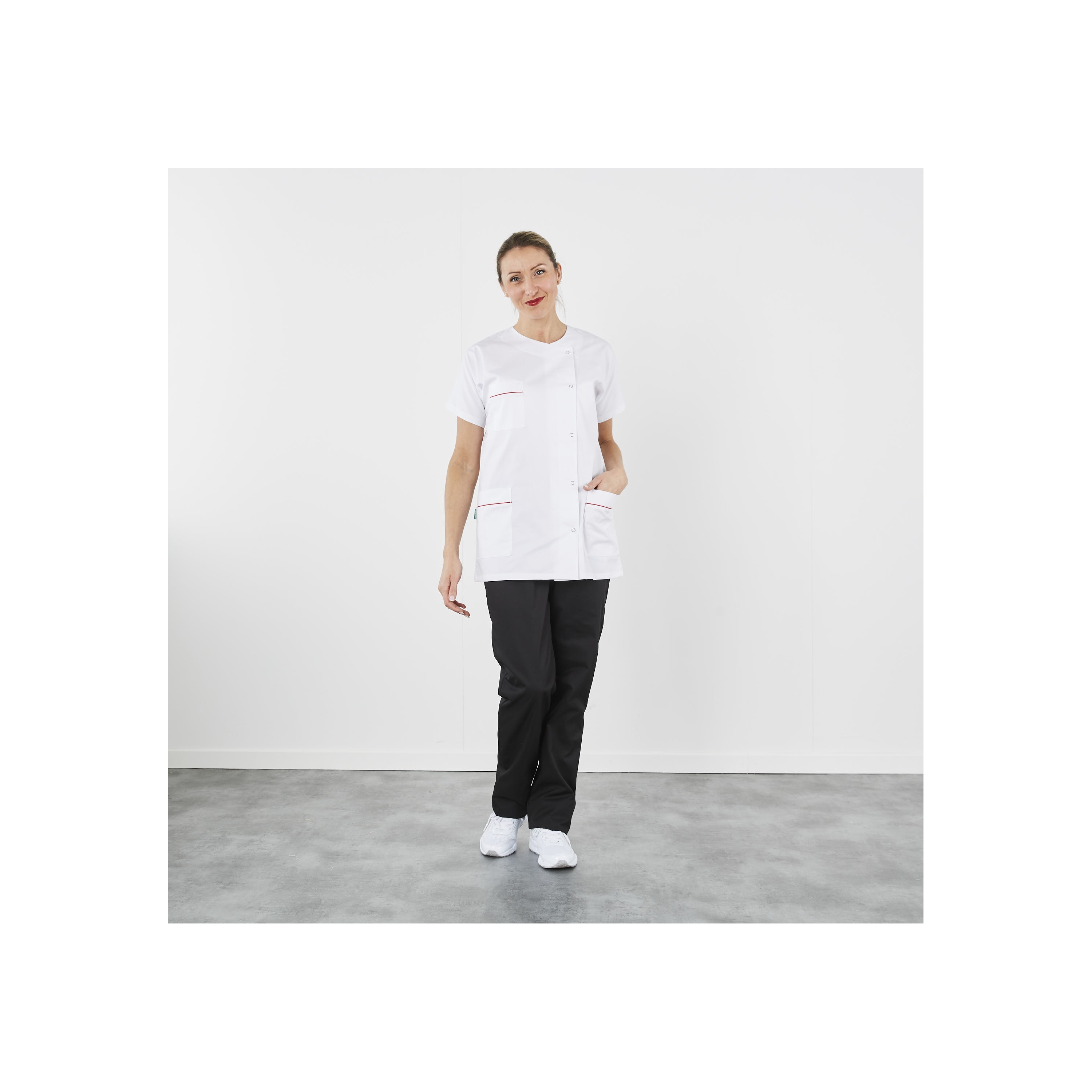 Tunique Fluide Sans Manches La Mode Est A Vous - Taille 38, Polyester, Motif Géométrique Ethnique