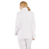 Veste Micropolaire Blanche zippée à Broder Homme Femme Veste Micropolaire Blanche zippée à Broder Homme Femme