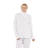 Veste Micropolaire Blanche zippée à Broder Homme Femme Veste Micropolaire Blanche zippée à Broder Homme Femme