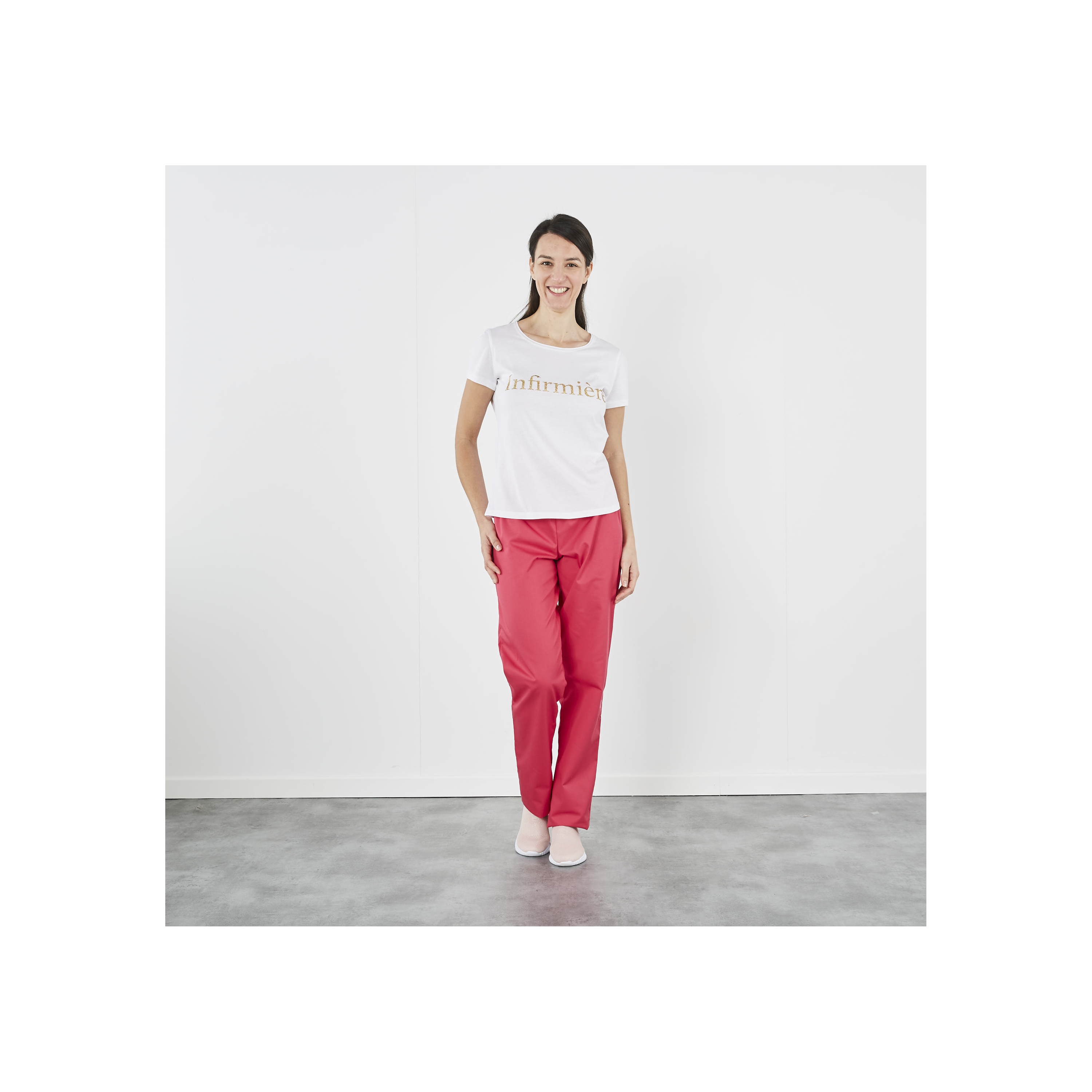T-shirt comme des loups Classico BLANC | COMME DES LOUPS