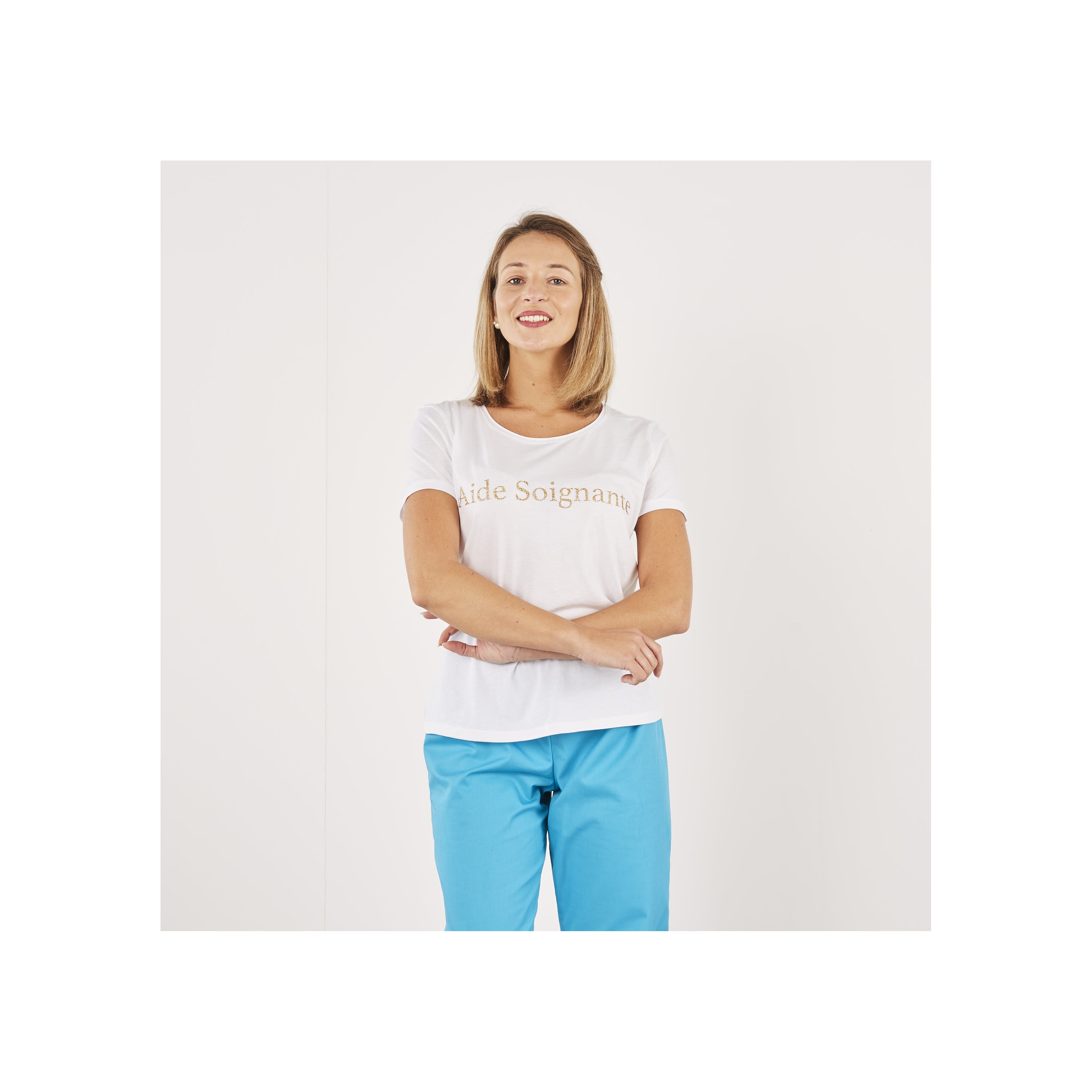 T shirt best sale aide soignante