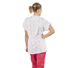 Blouse médicale infirmière petite enfance  Imprime dentiste