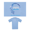 Tshirt Ciel Manches courte Flocage devant et dos API006