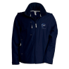 Parka Marine Broderie Devant et Dos API010