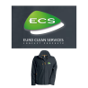 Parka K639 Dark grey / Orange Broderie logo côté coeur + dos