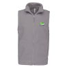 Veste polaire sans manche K913 Convoy grey Broderie logo côté coeur + dos