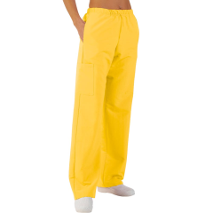 Pantalon Medical Jaune
