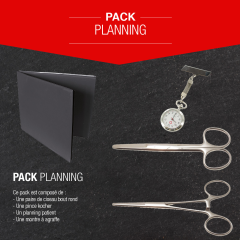 Pack Planning pour infirmiere