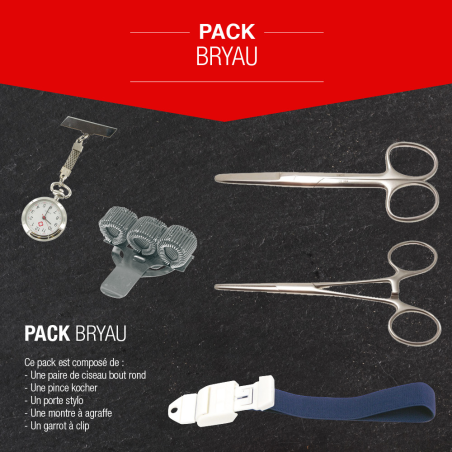 Pack spécial infirmier(e)