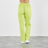 Pantalon de travail Vert Lime infirmière aide soignante 