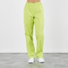 Pantalon de travail Vert Lime infirmière aide soignante 