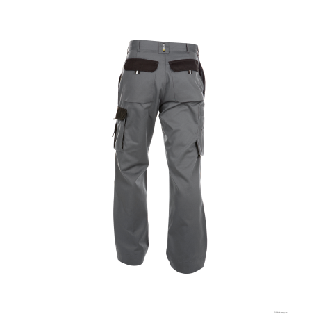 Pantalon de travail Boston Dassy gris Noir 245Gr