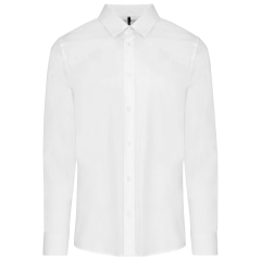 Chemise Blanche Homme Manches longues de travail