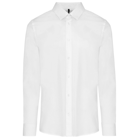 Chemise Blanche Homme Manches longues de travail Chemise Blanche Homme Manches longues de travail