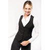 Gilet serveuse Bar Woman Café restaurant Femme