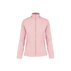 veste micropolaire femme Rose pale