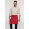 Veste Micropolaire zippée rouge T3XL