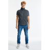 VESTE POLAIRE HOMME BLACK