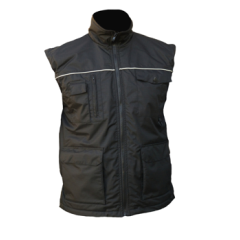 PBV GILET RIPSTOP NOIR
