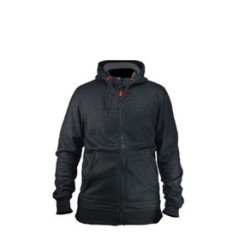 PBV SWEAT À CAPUCHE TYPHON+ NOIR TL