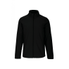 Veste softshell homme Kariban Noire à personnaliser broderie Logo