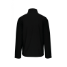 Veste softshell homme Kariban Noire à personnaliser broderie Logo