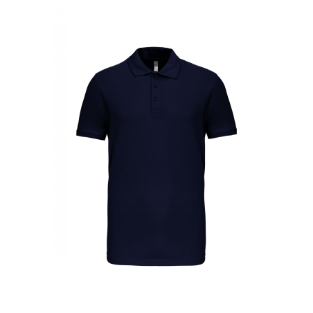 Polo  MIKE manches courtes navy TS
