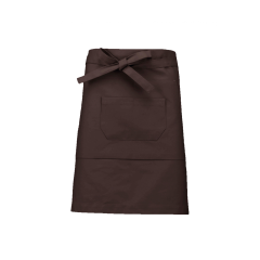 Tablier Mi Long coloris Chocolat