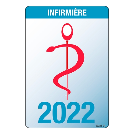 Caducée 2022 Infirmière Made in France 
