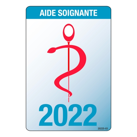 Caducée 2022 Aide Soignante Made in France   
