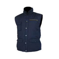 PBV GILET REPORTER MARINE