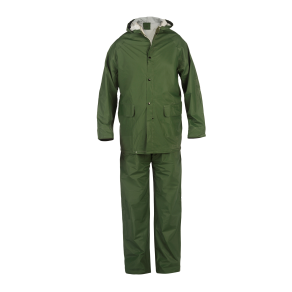 PBV COMPLET DE PLUIE PVC VERT TL