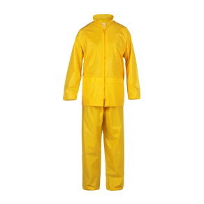 PBV ENSEMBLE DE PLUIE NYLON JAUNE TL